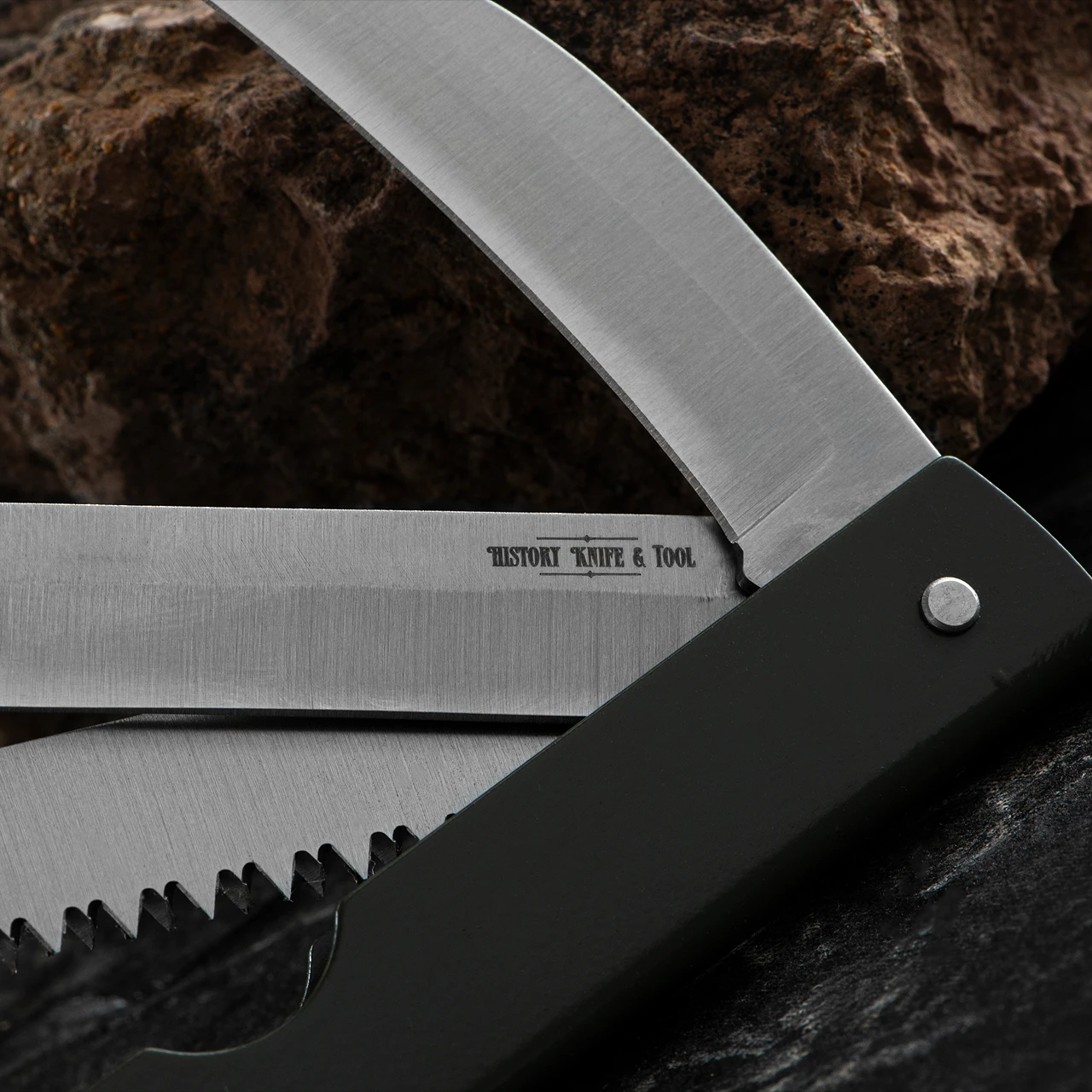 Boker History Knife Japanese Army Pen Knife Saw And Hawkbill 6 Boker History Knife Japanese Army Pen Knife Saw And Hawkbill - Image 4