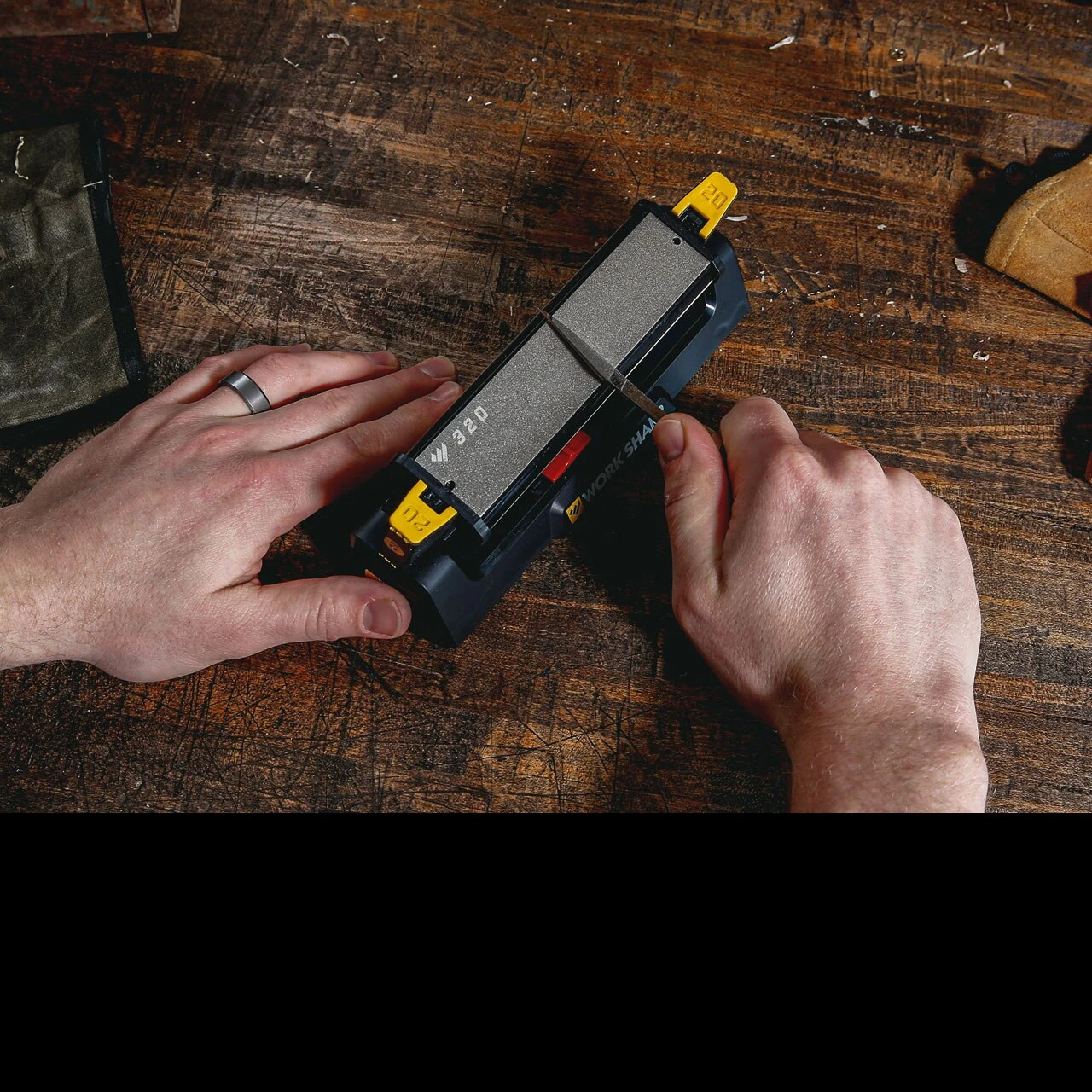 Work Sharp Benchtop Bench Stone 8 Work Sharp Benchtop Bench Stone - Image 6