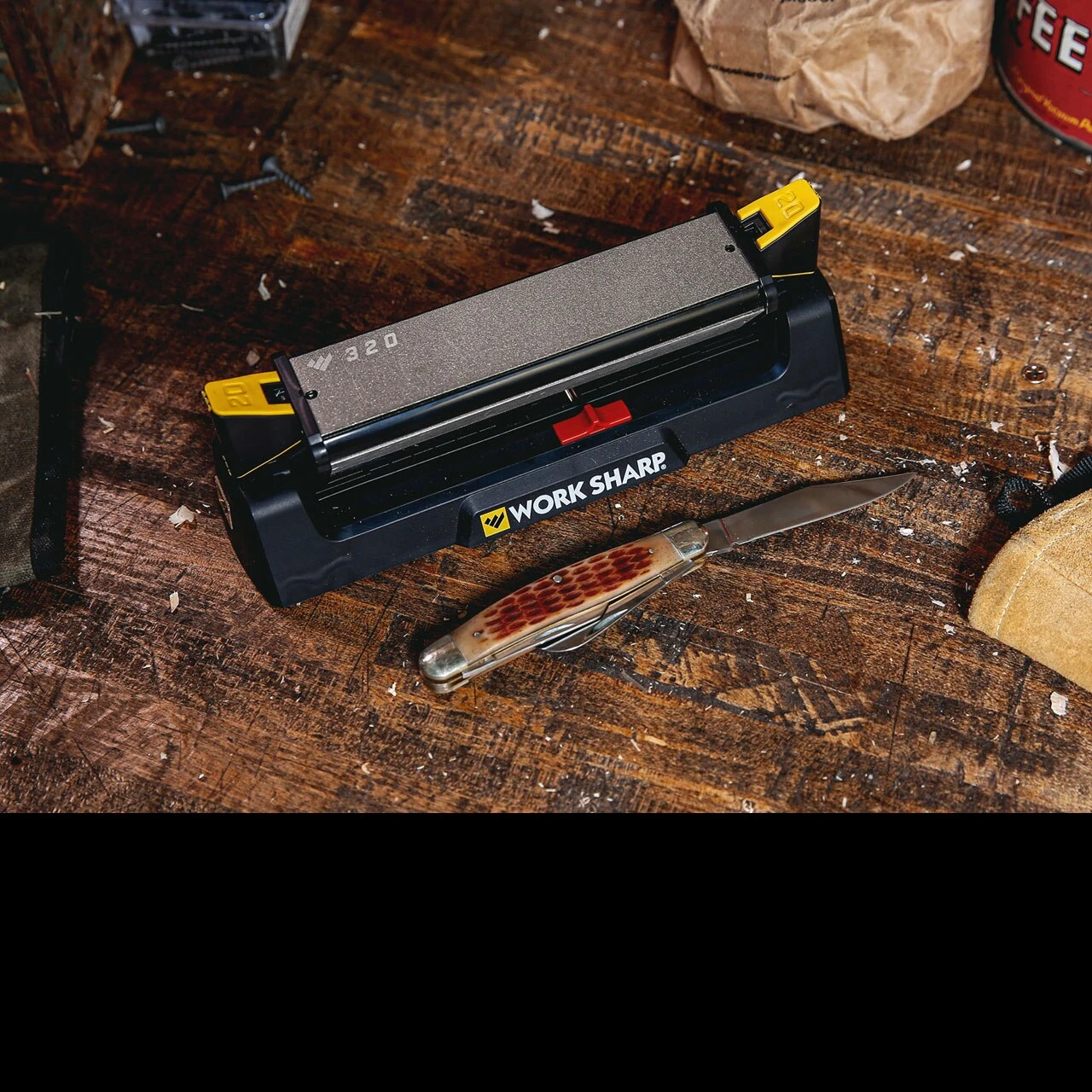 Work Sharp Benchtop Bench Stone 4 Work Sharp Benchtop Bench Stone - Image 2