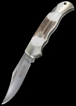 Boker Boy Scout Hirschhorn Folding Knife -Victorinox Sales 112403 99225.1593080335