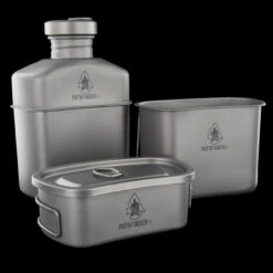 Pathfinder Titanium Canteen Cooking Set -Victorinox Sales 31b 3 59315.1624535087