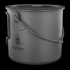 Pathfinder Titanium Bush Pot 1,100ml -Victorinox Sales 31b 8 99747.1624536876