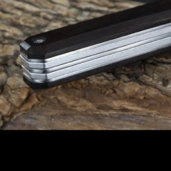 Akinod 12H34 Magnetic Cutlery Set Ebony -Victorinox Sales AKI01M00004.3 30504.1616595308