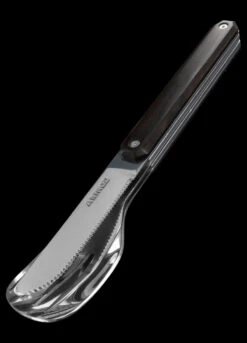 Akinod 12H34 Magnetic Cutlery Set Ebony -Victorinox Sales AKI01M00004 38871.1616595305