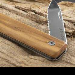 Akinod 13H25 Folding Cutlery Set -Victorinox Sales AKI02M00001.2 65890.1616596803