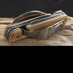 Akinod 13H25 Folding Cutlery Set -Victorinox Sales AKI02M00001.3 60378.1616596793