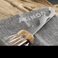Akinod 13H25 Folding Cutlery Set -Victorinox Sales AKI02M00001 83512.1616596803
