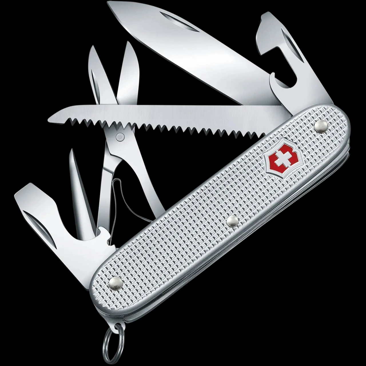 Victorinox Farmer X Alox Silver 5 Victorinox Farmer X Alox Silver - Image 3