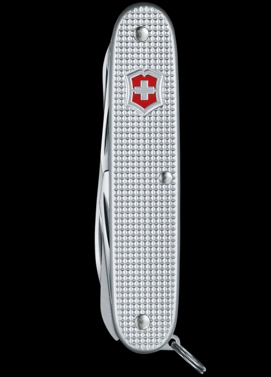 Victorinox Farmer X Alox Silver 4 Victorinox Farmer X Alox Silver - Image 2