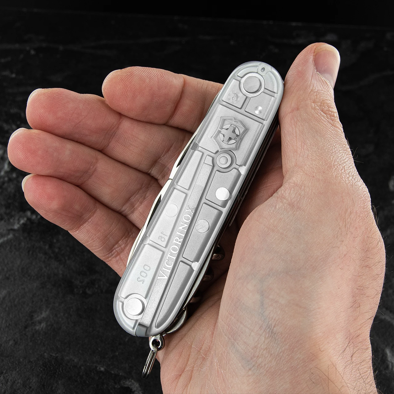 Victorinox Climber Silver Tech 3 Victorinox Climber Silver Tech