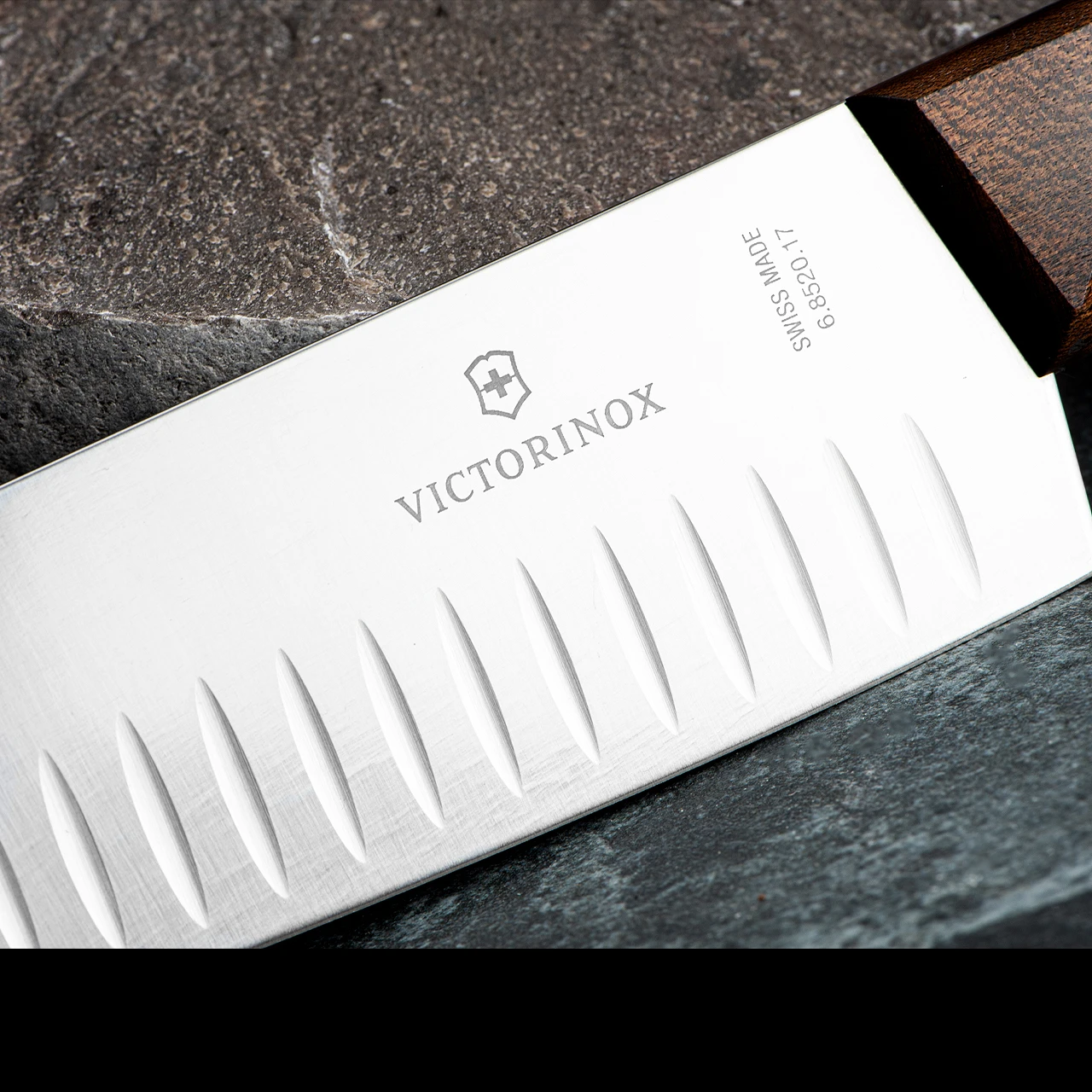 Victorinox Wood Santoku 3 Victorinox Wood Santoku