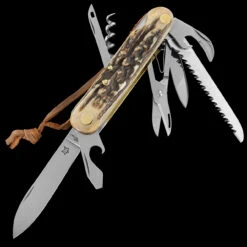 Fox Multipurpose Pocket Knife Stag 8 -Victorinox Sales FOX 226 8 SCE04 69197.1678276553