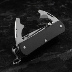 Fox Vulpis 5 Carbon Fibre Penknife -Victorinox Sales FOX FX VP130 SF5CF.4 71085.1688656809