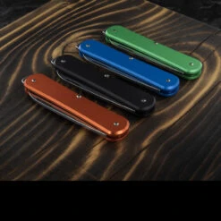 Fox Vulpis 1 Aluminium Penknife 14 Fox Vulpis 1 Aluminium Penknife -Victorinox Sales FOX FX VP130BK4det3 90342.1686582624