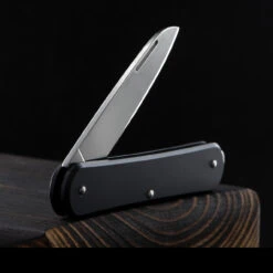 Fox Vulpis 1 Aluminium Penknife 19 Fox Vulpis 1 Aluminium Penknife -Victorinox Sales FOX FX VP130BK4det6 51331.1686582623