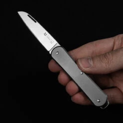 Fox Vulpis 1 Titanium Penknife -Victorinox Sales FOX FX VP130TI 79368.1688647656
