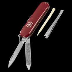 Fisher Victorinox Pen And Knife Set -Victorinox Sales FP400VICRC03 57697.1669380543