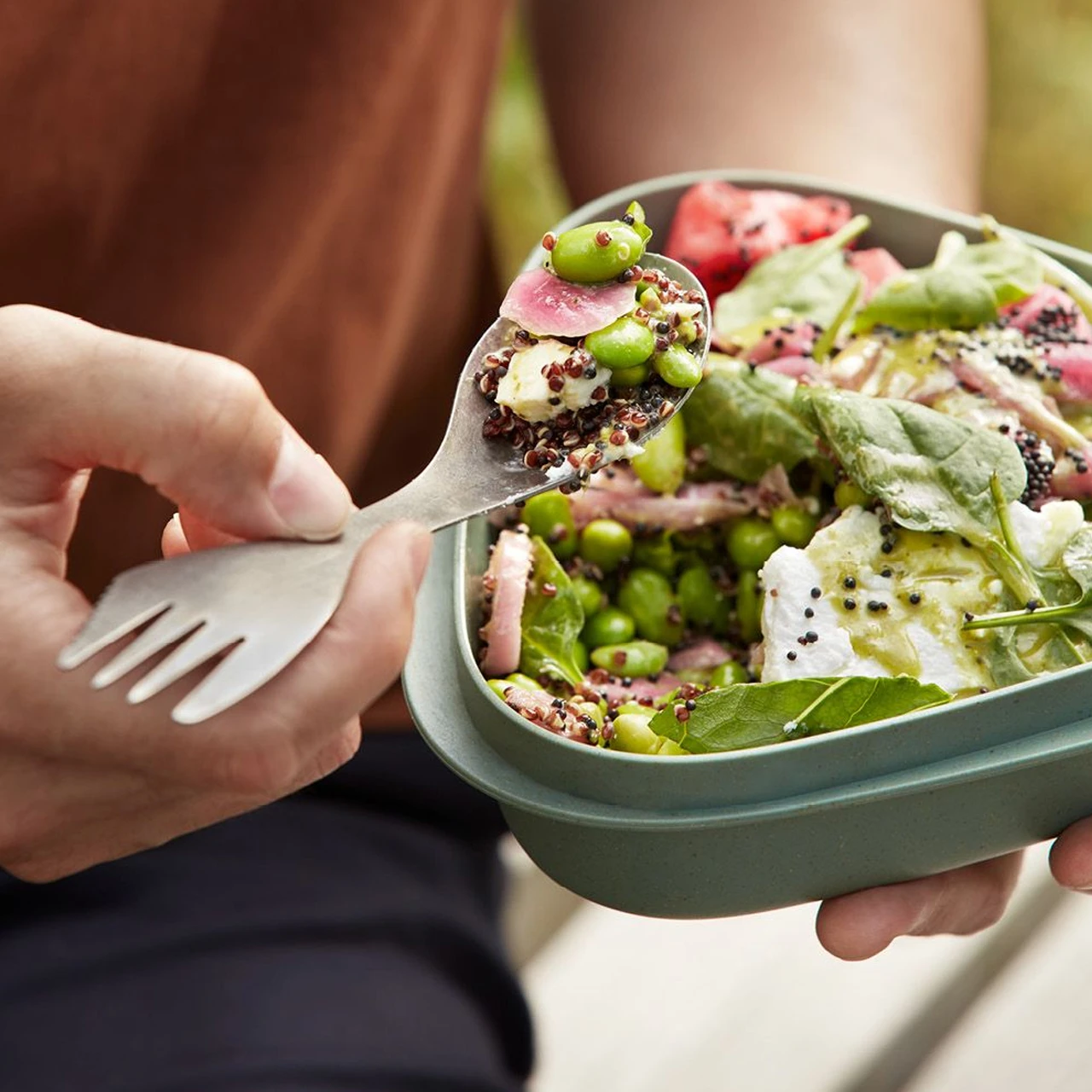 Light My Fire Spork'n Straw Kit Titanium 7 Light My Fire Spork'n Straw Kit Titanium - Image 5