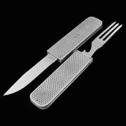 Marbles G.I. Knife And Fork Combo -Victorinox Sales MR65202 31669.1679574439