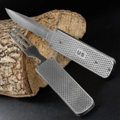 Marbles G.I. Knife And Fork Combo -Victorinox Sales MR652 52074.1679585147