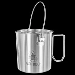 Pathfinder Bushpot 1 Quart -Victorinox Sales PTH063.4 87039.1684407447