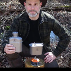 Pathfinder Titanium Canteen Cooking Set -Victorinox Sales PTH206det3 75457.1624535087