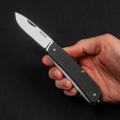 Ruike M42 Medium Folder Black -Victorinox Sales RKEM42B 75478.1675957392.1280.1280 82729.1676040146