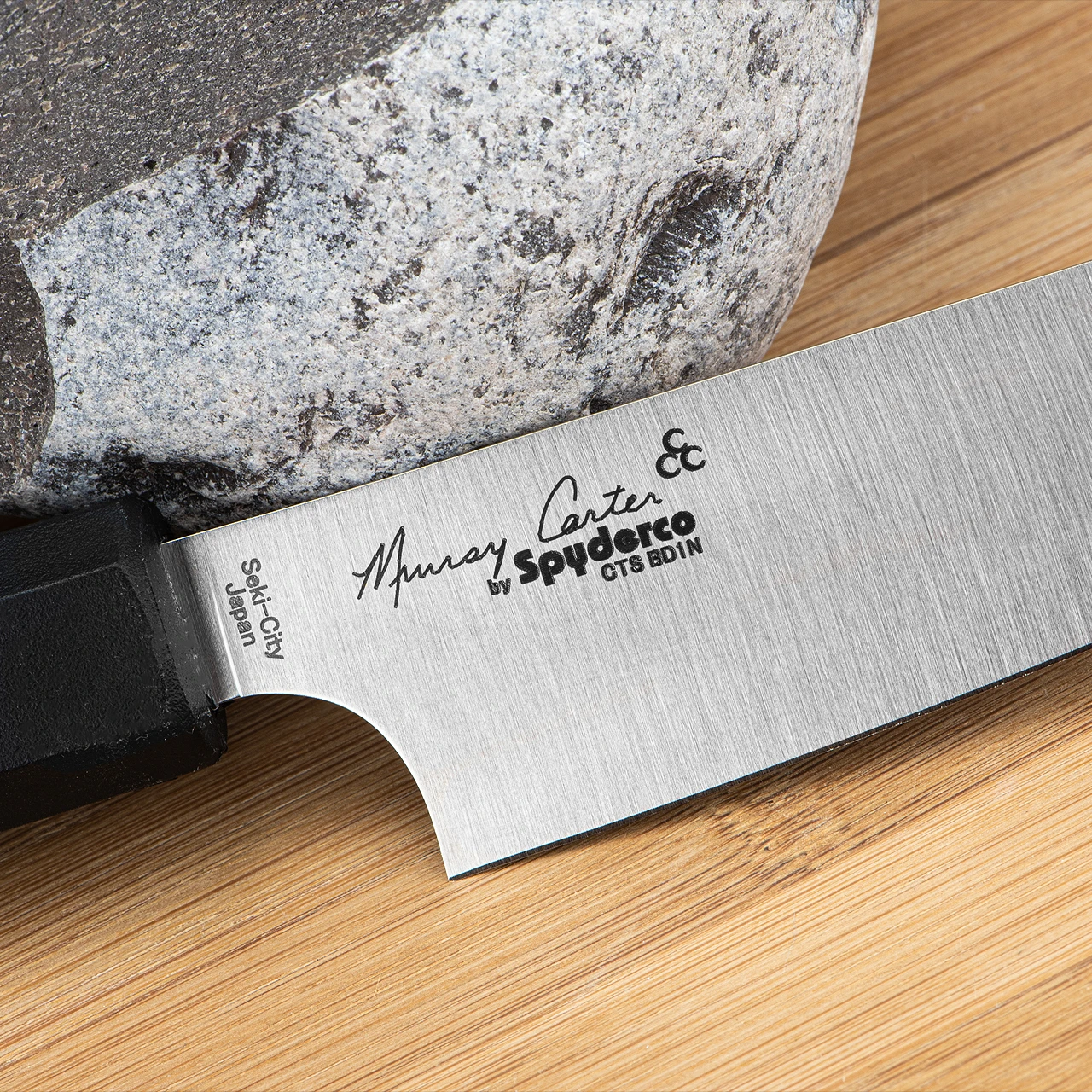 Spyderco Carter Minarai Petty 6 Spyderco Carter Minarai Petty - Image 4