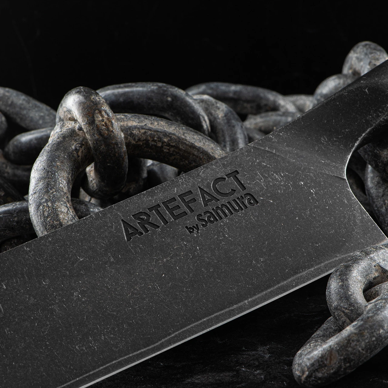 Samura Artefact Nakiri Kitchen Knife 4 Samura Artefact Nakiri Kitchen Knife - Image 2