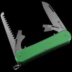 Fox Vulpis 4 Saw Aluminium -Victorinox Sales ali4saw3 17610.1686829682