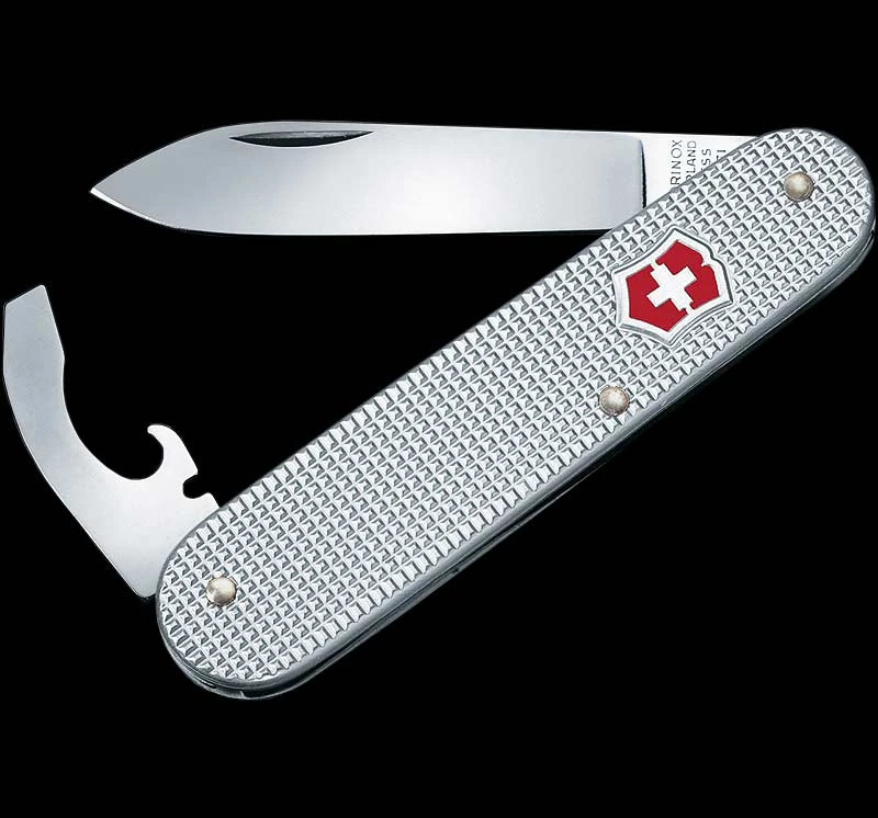 Victorinox Bantam Silver Alox 3 Victorinox Bantam Silver Alox