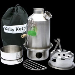 Kelly Kettle Ultimate Scout Kit STEEL 8 Kelly Kettle Ultimate Scout Kit STEEL -Victorinox Sales kk ult scout 02873.1643970456