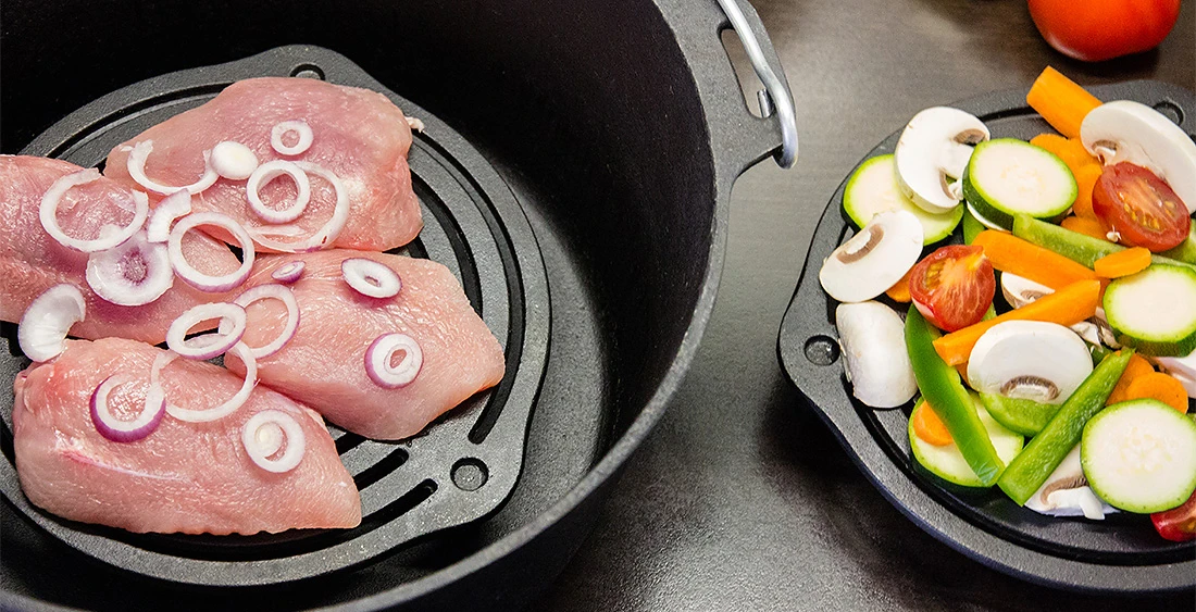 Petromax Cast Iron Stack Grate 4 Petromax Cast Iron Stack Grate - Image 2