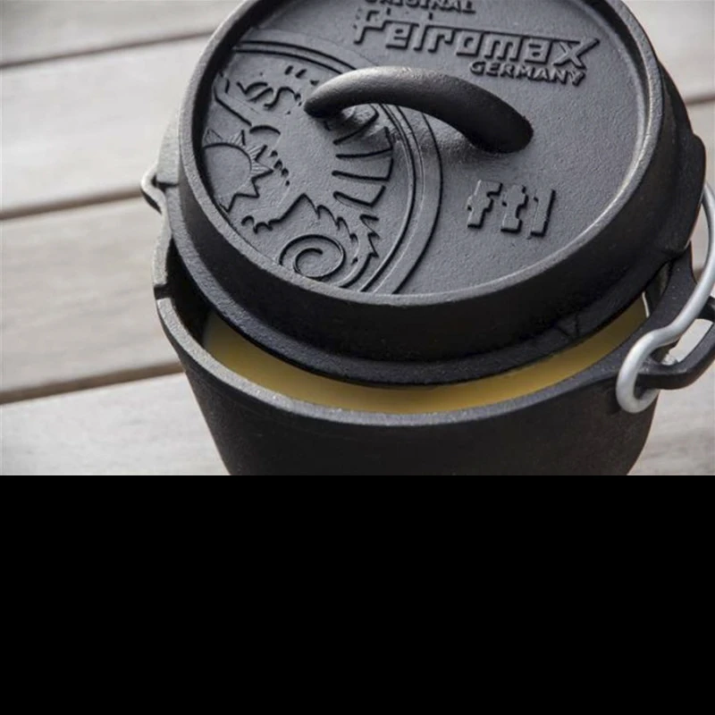 Petromax Dutch Oven With Flat Base 13 Petromax Dutch Oven With Flat Base - Image 11