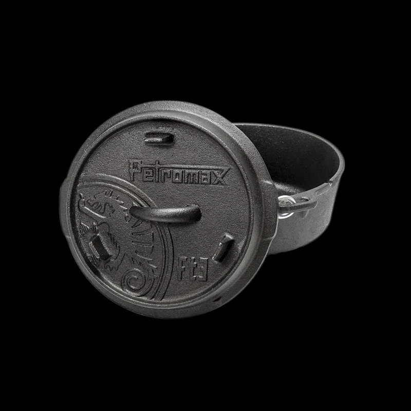 Petromax Dutch Oven With Flat Base 8 Petromax Dutch Oven With Flat Base - Image 6