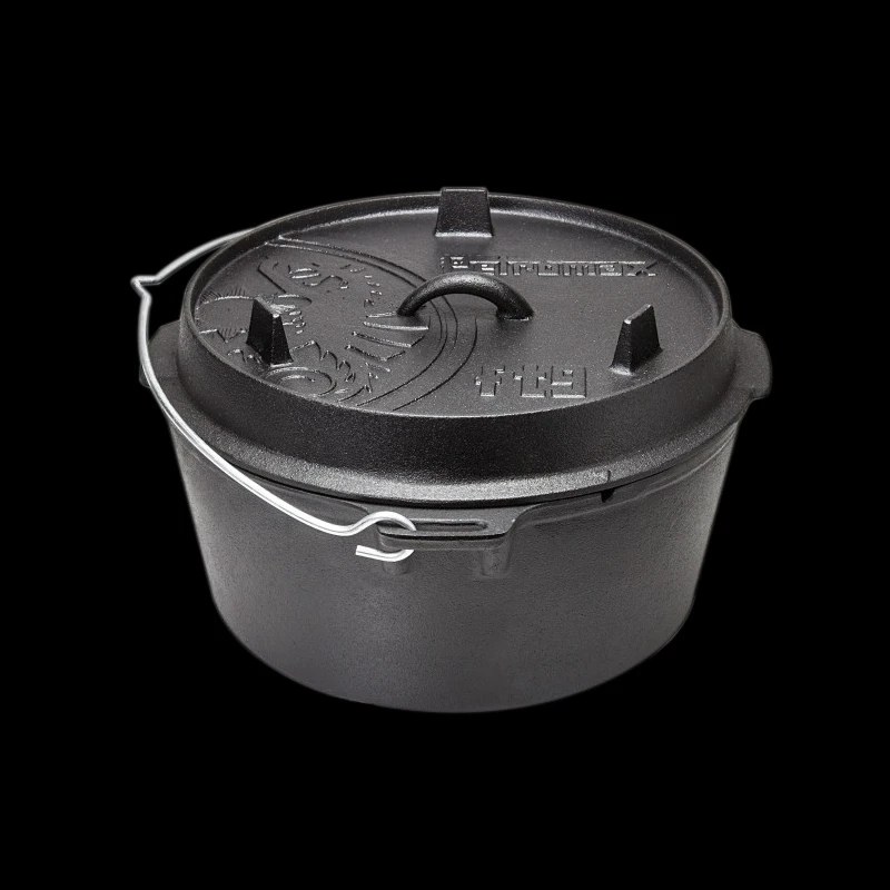 Petromax Dutch Oven With Flat Base 7 Petromax Dutch Oven With Flat Base - Image 5