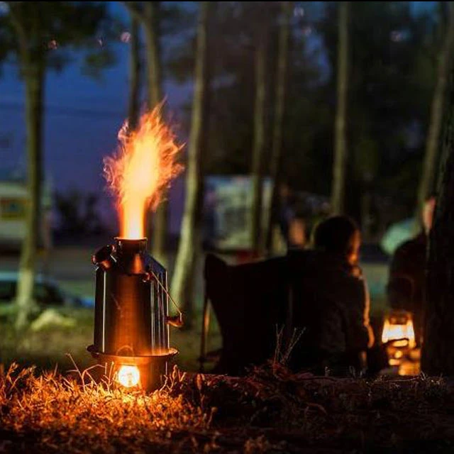 Kelly Kettle Scout STEEL 12 Kelly Kettle Scout STEEL - Image 10