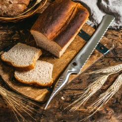 Samura Bread Knife Reptile 6 Samura Bread Knife Reptile -Victorinox Sales setof3det 21767.1623166682