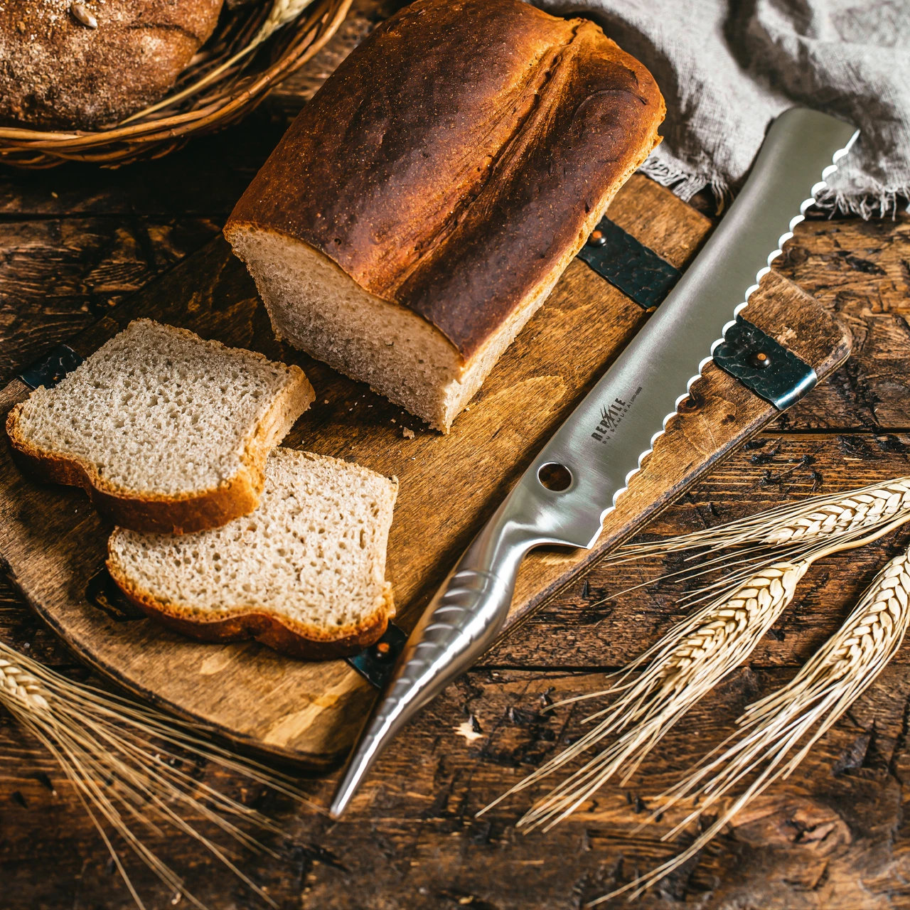 Samura Bread Knife Reptile 4 Samura Bread Knife Reptile - Image 2