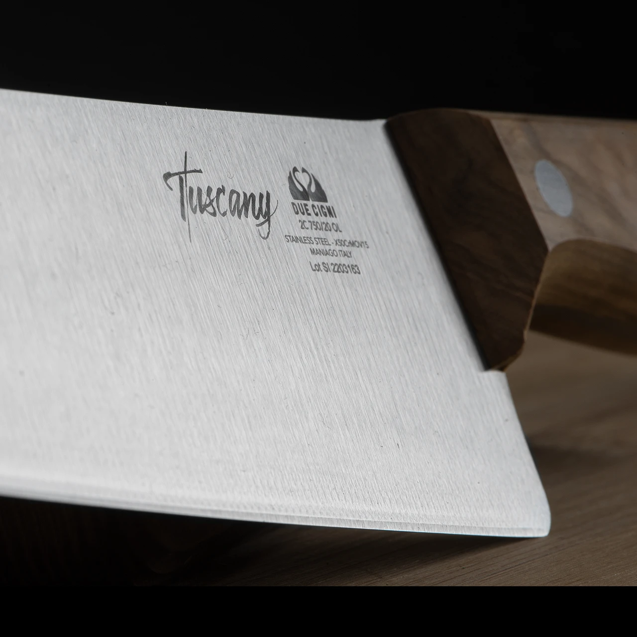 Due Cigni Tuscany Slicing Knife 3 Due Cigni Tuscany Slicing Knife