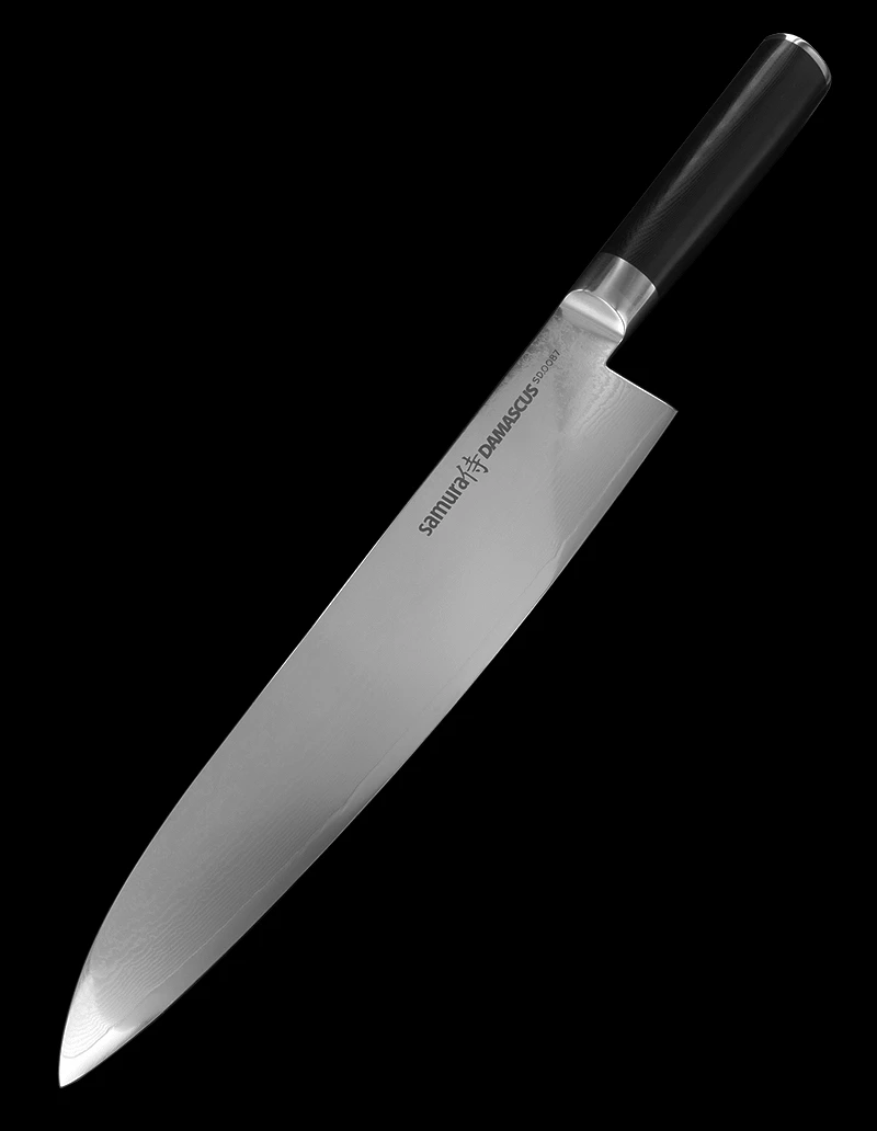 Samura Damascus Grand Chef's Knife 3 Samura Damascus Grand Chef's Knife