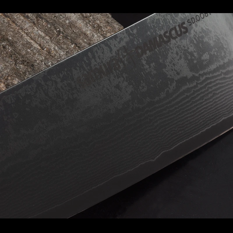 Samura Damascus Grand Chef's Knife 4 Samura Damascus Grand Chef's Knife - Image 2