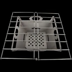 Vargo Titanium Fire Box Grill -Victorinox Sales vr433det5 35410.1587391934