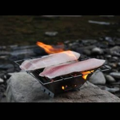 Vargo Titanium Fire Box Grill -Victorinox Sales vr433det 65726.1588348023