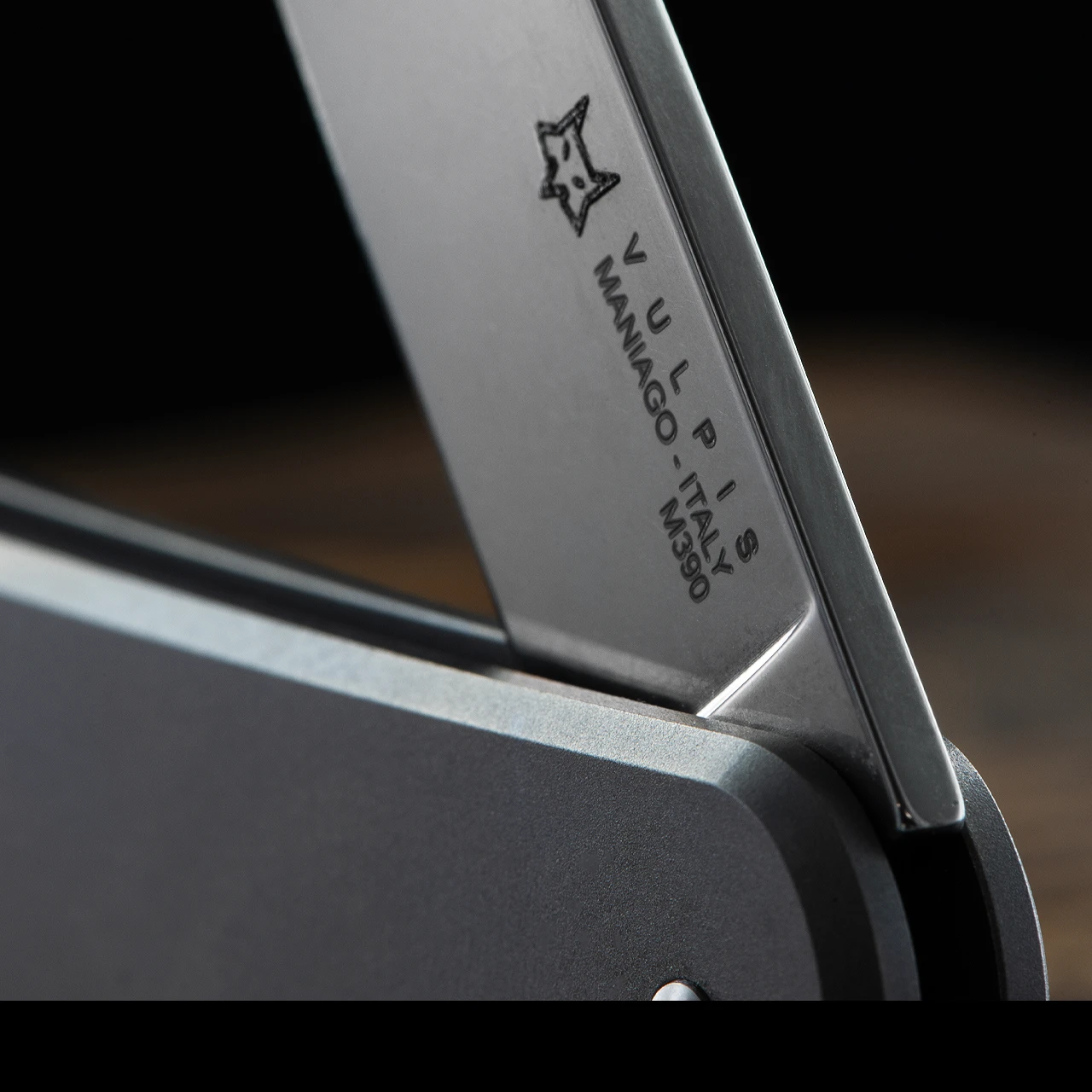 Fox Vulpis 1 Titanium 4.5 Penknife 3 Fox Vulpis 1 Titanium 4.5 Penknife