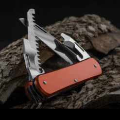 Fox Vulpis 4 Saw Aluminium -Victorinox Sales vulpisSAW4TALUMINdet4 58499.1686829682