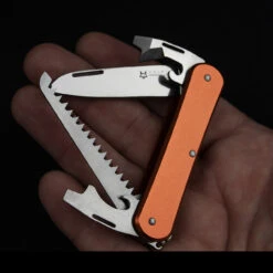 Fox Vulpis 4 Saw Aluminium -Victorinox Sales vulpisSAW4TALUMINdet 60968.1686829682