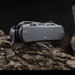 Fox Vulpis 4 Saw Titanium Penknife -Victorinox Sales vulpisSAW4TITdet2 27061.1686826745